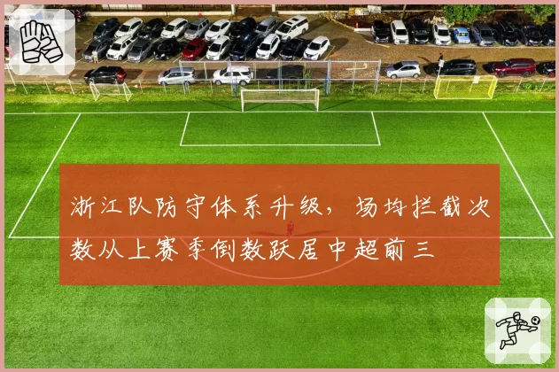 浙江队防守体系升级，场均拦截次数从上赛季倒数跃居中超前三