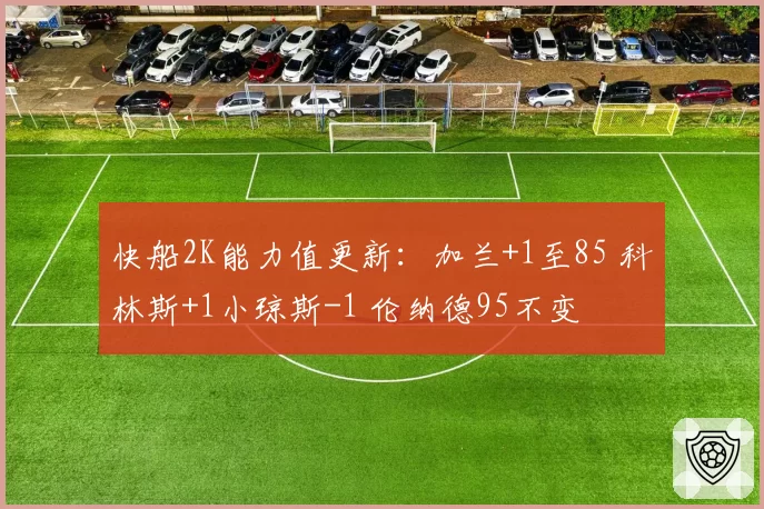 快船2K能力值更新：加兰+1至85 科林斯+1小琼斯-1 伦纳德95不变